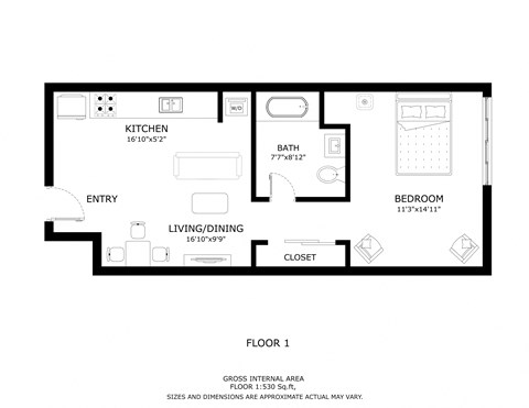 1501 W Sunset Blvd. Studio-1 Bed Apartment for Rent - Photo Gallery 10